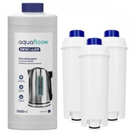 AQUAFLOOW 3x ODVÁPŇOVACIA NÁPLŇ 1l PRE DELONGHI