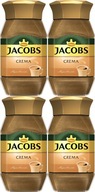 Jacobs Crema Gold instantná káva 200g x4