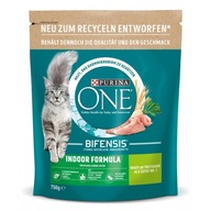 Purina ONE Indoor TURKEY suché krmivo pre domáce mačky 750g