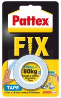 PATTEX FIX obojstranná páska 1,5m x 19mm 80kg