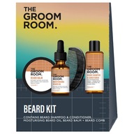 Vianočný darček pre Groom UK Beard Set Kozmetika