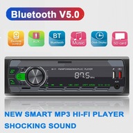 Bluetooth 1 DIN autorádio stereo prehrávač c