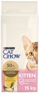 PURINA CAT CHOW MAČIATKO KURČA 15KG