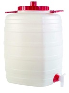 SUDOVÝ KONTAJNER FERMENTER NÁDRŽ BALÓN 50l