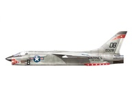 Chance Vought F-8E Crusader Marines model lietadla 48021 Hobby 2000