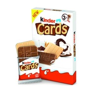 KINDER CARDS COOKIES 3 x 25,6g Balenie 9 ks FERRERO