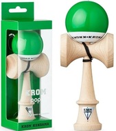 Kendama KROM POP zelená s dodatočným náterom LOL