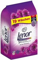 Lenor Color Ametyst parfumovaný prášok 1,235 kg DE