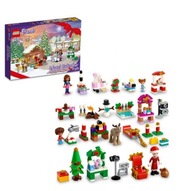 Adventný kalendár LEGO Friends 41706