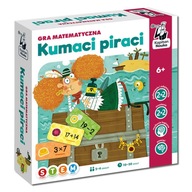 Kapitán Nauka Kumaci Pirates EDGARD