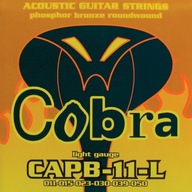 Cobra (11-50) Fosforový bronz