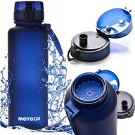 Fľaša na vodu Tritan Meteor Gym Bottle 1500 ml s odmerným sitkom