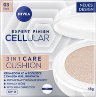 NIVEA HYALURON CELLULAR FILLER Cushion cream base - Dark 15g