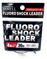 FLUOROCARBON YAMATOYO SHOCK LEADER 30m 0,17m JAPONSKO