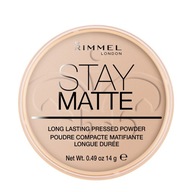 Rimmel Stay Matte Pressed Powder Mattifying Powder 005 Silky Beige