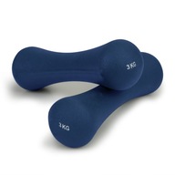 NEOPRÉNOVÉ Činky FITNESS SET 2x 3kg