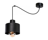 LOFT 1 SPIDER ZÁVESNÁ LAMPA VINTAGE LED LUNTER