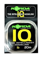 Korda IQ Fluoro The Intelligent Hooklink 25lb 20m