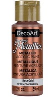 METALLIC PAINT Oslňujúce metalické ružové zlato