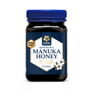 Manuka Honey New Zealand 550+ MGO 500g Raw Raw