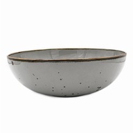 Alumina Bogucice Cottage Grey Šalátová misa 24 cm