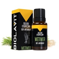 Esenciálny olej Bilavit Vetiver - 10 ml