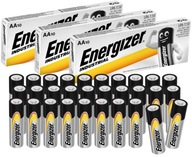 ENERGIZER AA batérie Alkalické R6 1,5V Výkonné 30 ks Originál