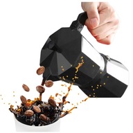 KÁVOVAR CAFETIERA MOKA 3 KÁVA 150ml PIVOVAR PLYNOVÝ ELEKTRICKÝ VARIČ