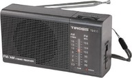 PRENOSNÉ RÁDIO TIROSS MINI S BATÉRIOU ČIERNA