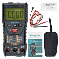 UNIVERZÁLNY MULTIMETER FORSCHER FS705 TRUE RMS.