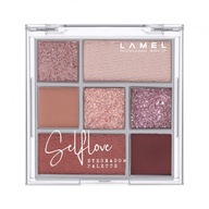 LAMEL INSTA SELFLOVE PALETA OČNÝCH TIEŇOV Č. 401 8,5G