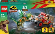 LEGO Jurassic World Dilophosaurus Ambush