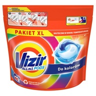 Vizir Allin1 pracie kapsuly Pre farby 40 ks 912 g (40x2,8 g)