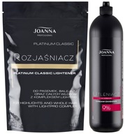 Joanna Platinum klasický rozjasňovač + oxidant 9%