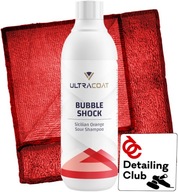 Ultracoat Bubble Shock kyslý autošampón 0,5 l