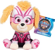 PLYŠOVÁ HRAČKA PAW PATROL SKYE MASKOT THE MIGHTY MOVIE SKVELÝ FILM 17 CM