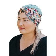 Prepletaný turban Maria bm m/256 po chemoterapii