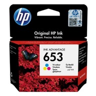 Atrament Hp 653 Color 3YM74AE 200 strán ORIGINÁL