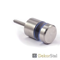 Rotula Držiak skla ø 30 x 20 mm Sústružené INOX 304