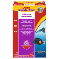 sera Silicate Clear 500g náplň pre rozsievky