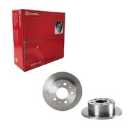 BRZDOVÝ KOTÚČ BREMBO. FIAT DUCATO 01-06 VZAD