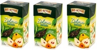 Big-Active zelený listový čaj 100g x 3 balenie