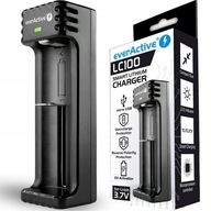 everActive LC-100 Li-ion 18650 21700 USB nabíjačka