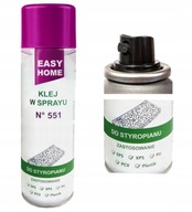 LEPIDLO NA STYROFOAM PLAST EPS XPS METAL SPRAY