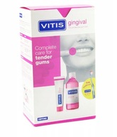 Vitis Gingival zubná pasta, tekutá, zubná kefka