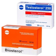 MEGABOL TESTOSTEROL 250 + BIOSTEROL TESTOSTERÓN