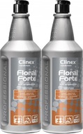 Clinex NANO PROTECT FLORAL - Na čistenie podláh - 1 l x2