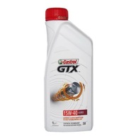 CASTROL GTX OLEJ 15W40 1L A3/B3 VYSOKÝ NAJ