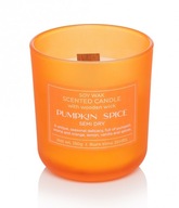 Sviečka Pumpkin Spice s dreveným knôtom 150g Bartek Candles