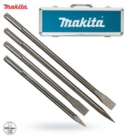 Dláta s držiakom SDS MAX 4 diely MAKITA D-42466